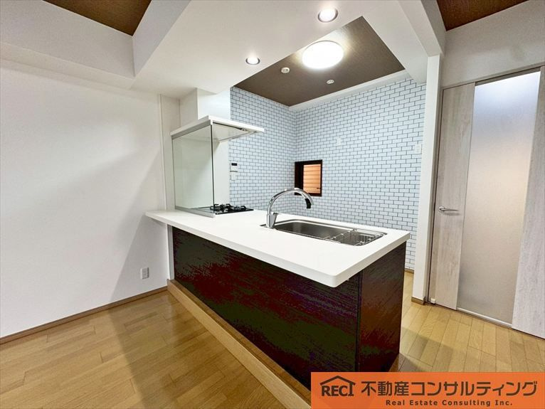 グランドメゾン六甲箕岡のキッチン