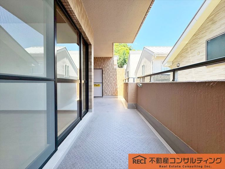 グランドメゾン六甲箕岡のバルコニー
