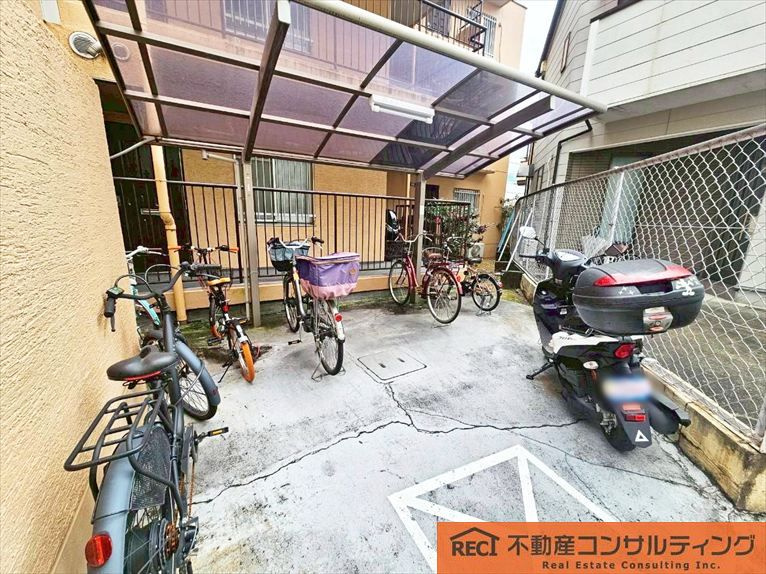 ドルミ第2灘の駐輪場