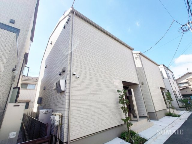 はなみずきガーデンA棟の外観|外観です☆
