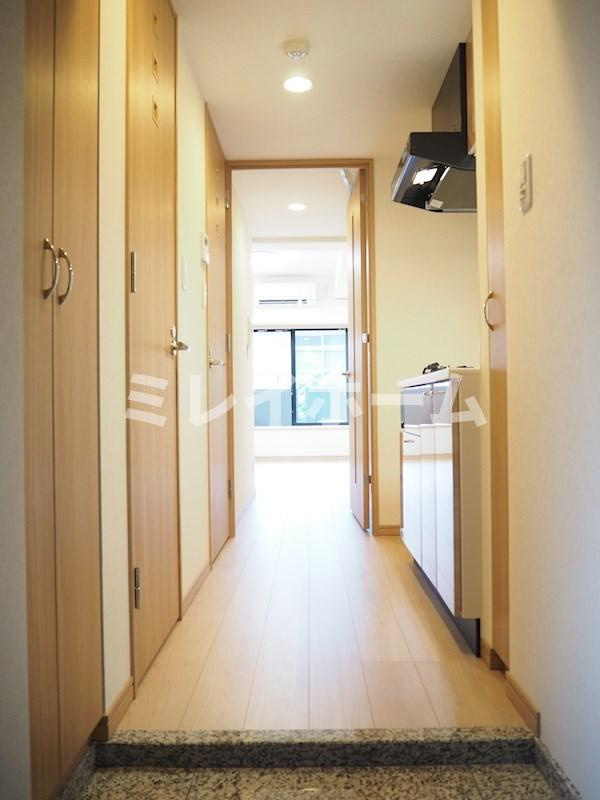 ルーブル蒲田十番館の玄関