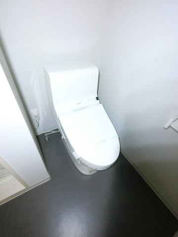 コンフォール千葉のトイレ
