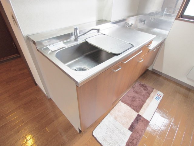 ヴィラージュ帆立　　C棟のキッチン