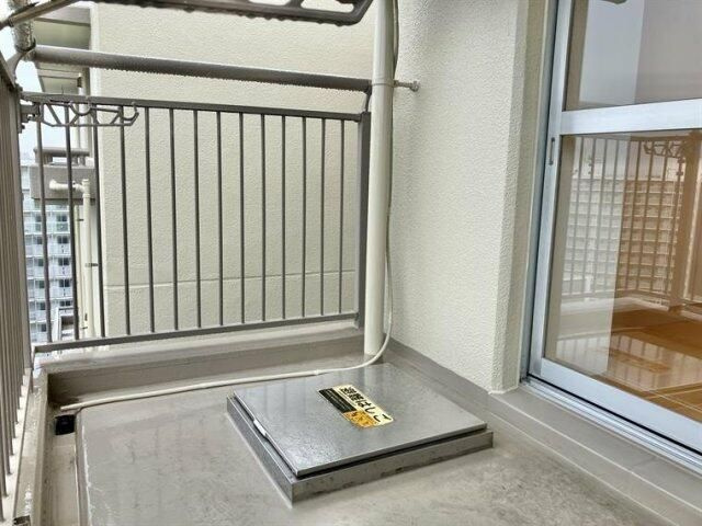 エル・シティ新浦安北街区一番館のバルコニー