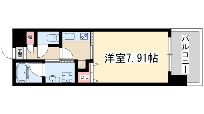 【間取り】 | グランシス江坂