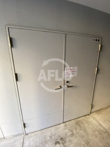 グランカリテ天神橋のその他共用部分|グランカリテ天神橋　ゴミ置場
