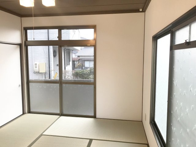 二ノ井手貸家の和室