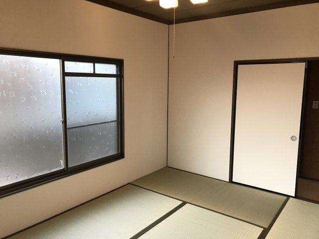 二ノ井手貸家の和室