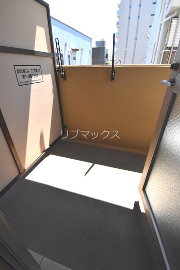 【バルコニー】プレッツァ西宮