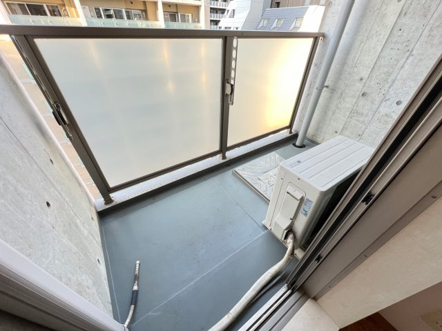 オルフェアⅤ番館のバルコニー