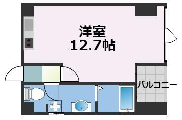オルフェアⅤ番館の間取り