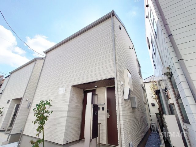 はなみずきガーデンB棟の外観|外観です☆
