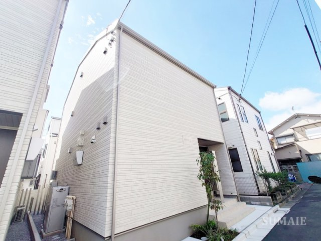 はなみずきガーデンB棟の外観