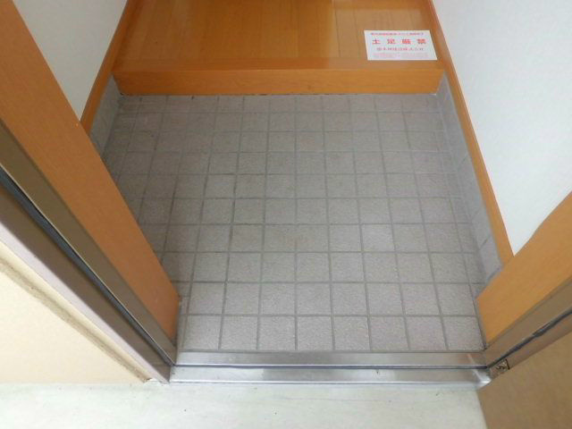 オアシス荒池の玄関|同タイプ（イメージ）
