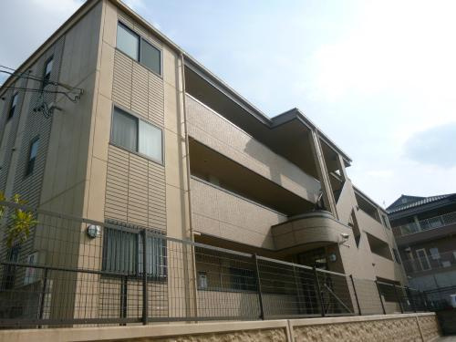 オアシス荒池の外観
