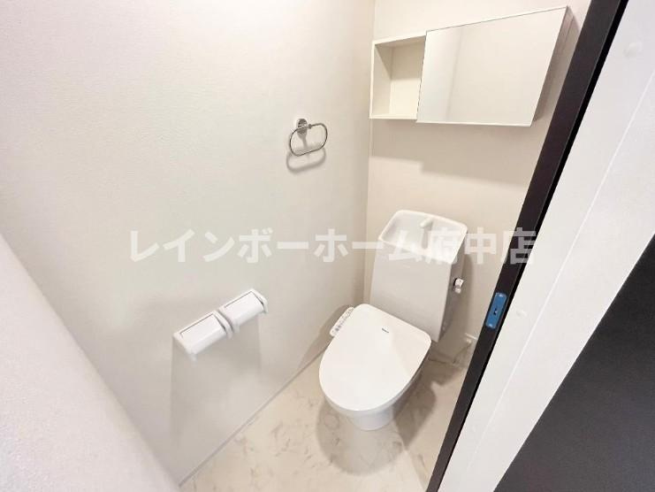 エビスヤ壱番館のトイレ