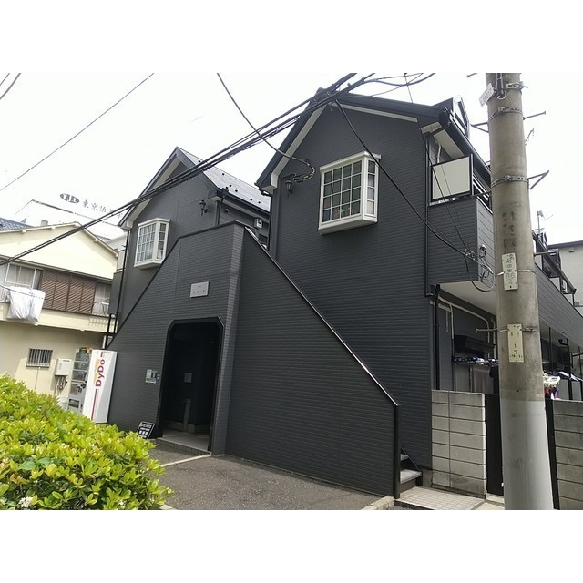 オリーブの外観|外はこのようになっています