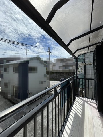 高知市十津3丁目　中古戸建のバルコニー