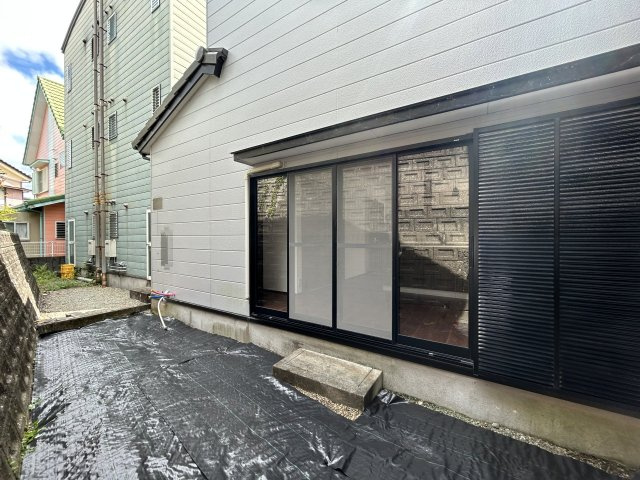 高知市十津3丁目　中古戸建の庭