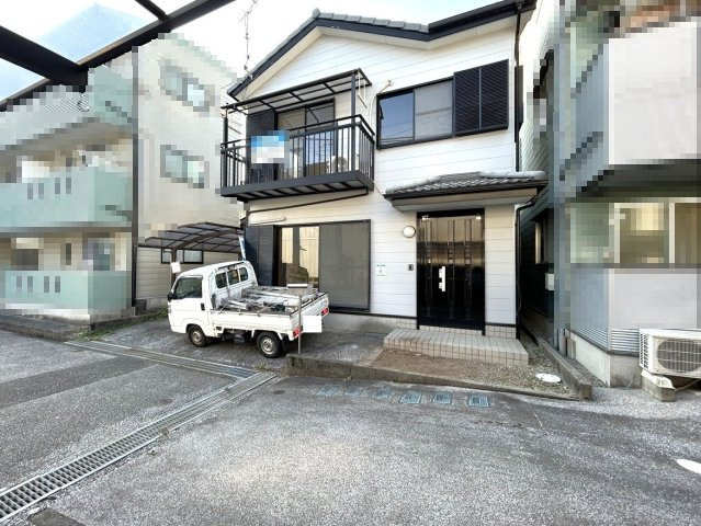高知市十津3丁目　中古戸建の外観