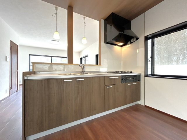 高知市十津3丁目　中古戸建のキッチン