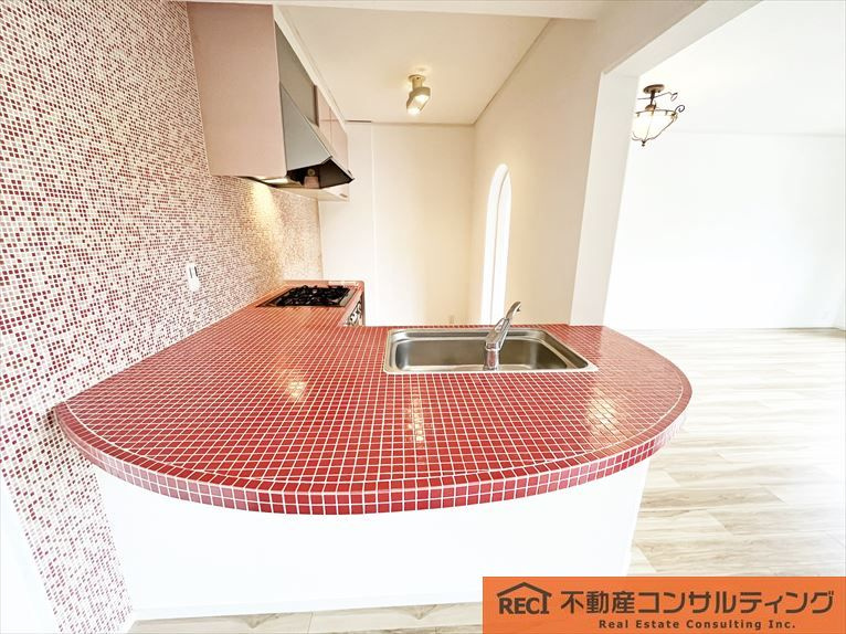 進和東御影アーバンライフの内装