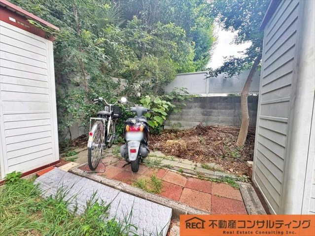 シャトー御影の駐輪場