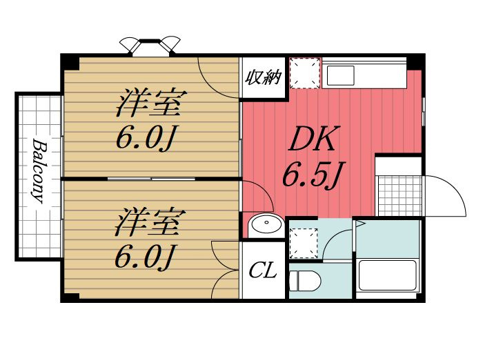 【間取り】