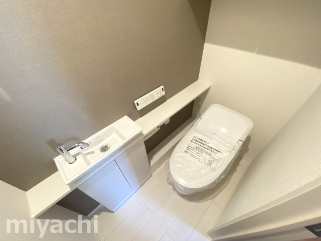 イリスコートのトイレ