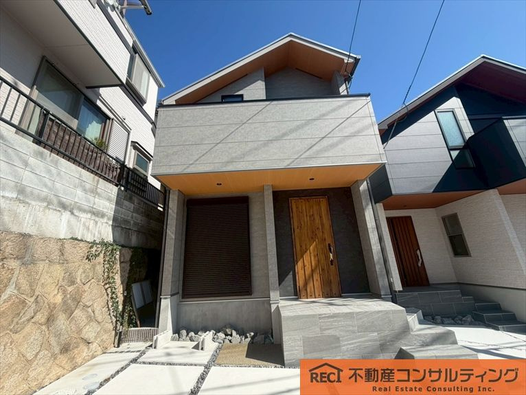 神戸市灘区上野通5丁目　新築戸建　２号地