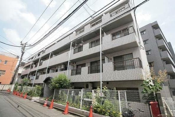 パーソネージュ目黒不動前第２の外観