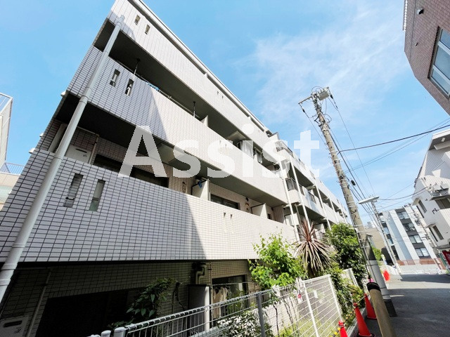 パーソネージュ目黒不動前第２の外観