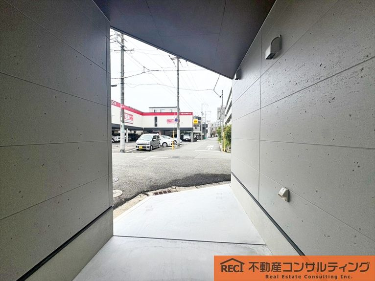 西宮市津門稲荷町　中古戸建の周辺