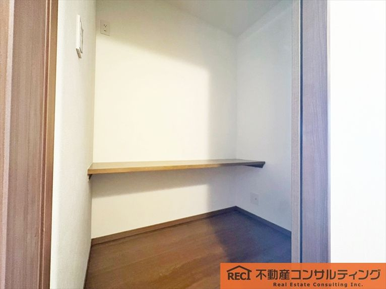 西宮市津門稲荷町　中古戸建の収納