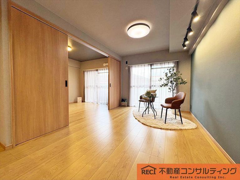 ビバリーハウス本山の駐輪場