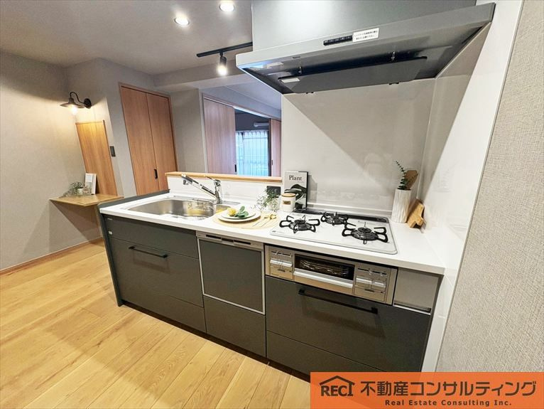 ビバリーハウス本山のキッチン