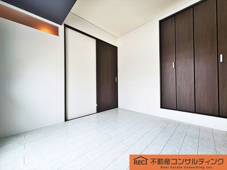 ライオンズマンション本山南の寝室