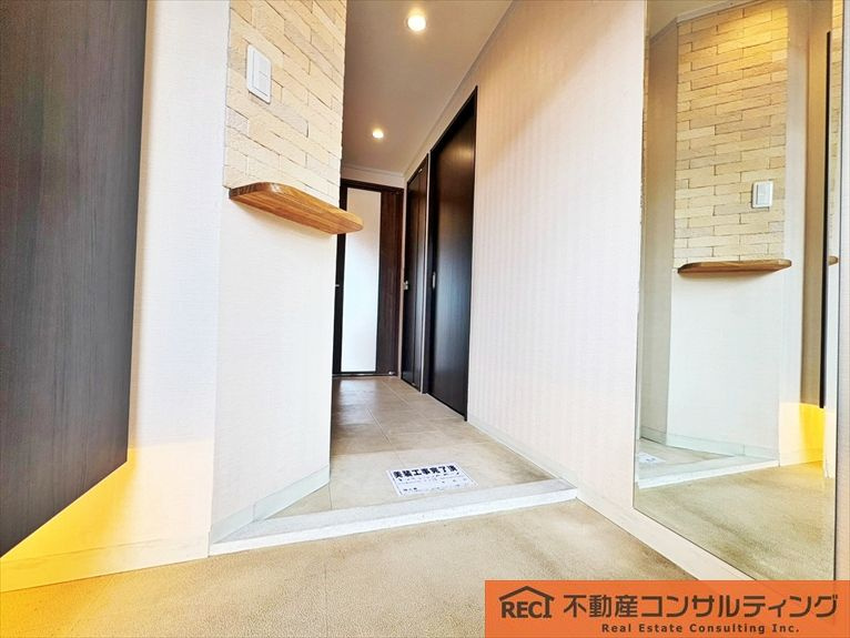 ライオンズマンション本山南の玄関