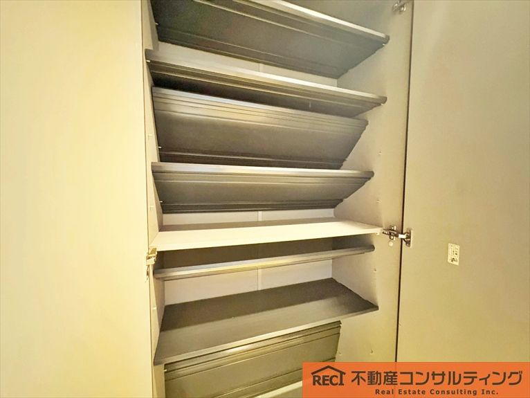 ライオンズマンション本山南の収納