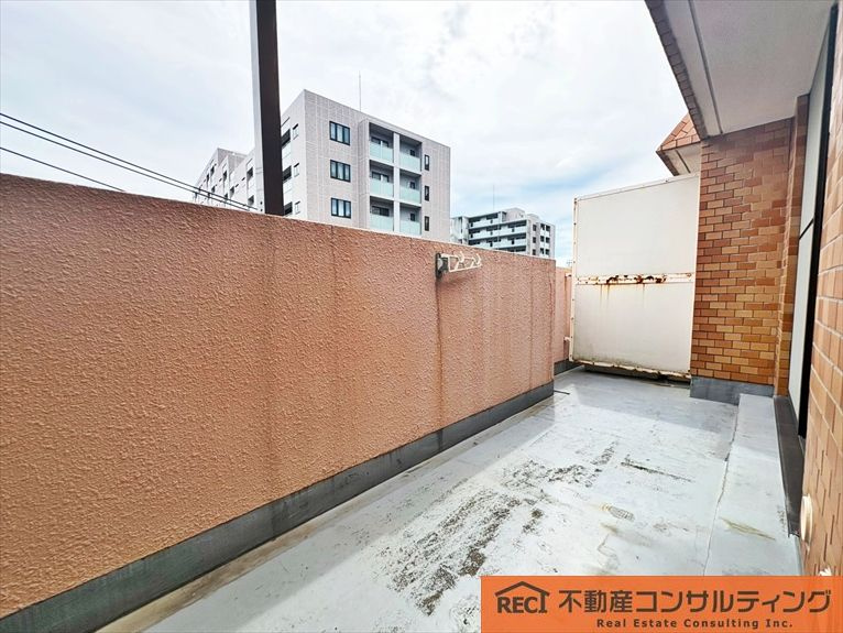 ライオンズマンション本山南のバルコニー