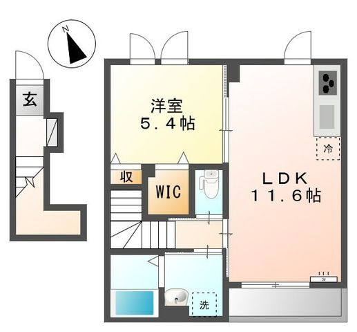 【間取り】 | パインメルヴェージュ