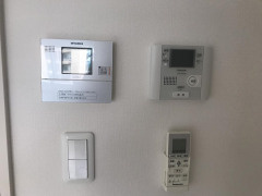 リラシオ西明石駅前のセキュリティ