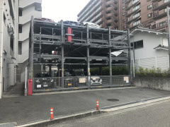 リラシオ西明石駅前の駐車場
