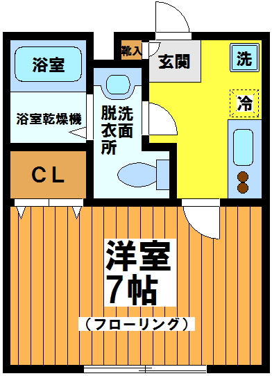 【間取り】 | パインコート