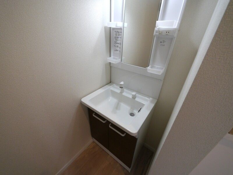 リテラ吉塚の洗面所