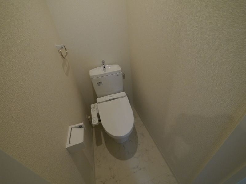 リテラ吉塚のトイレ