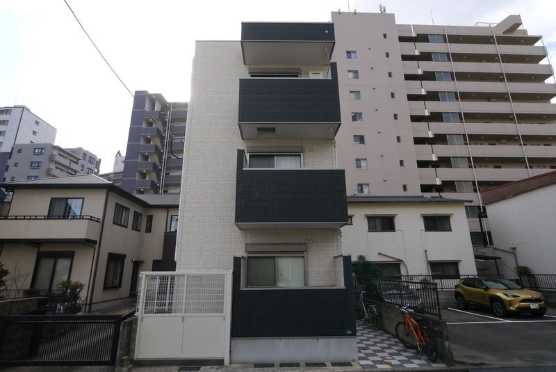 リテラ吉塚の外観パース