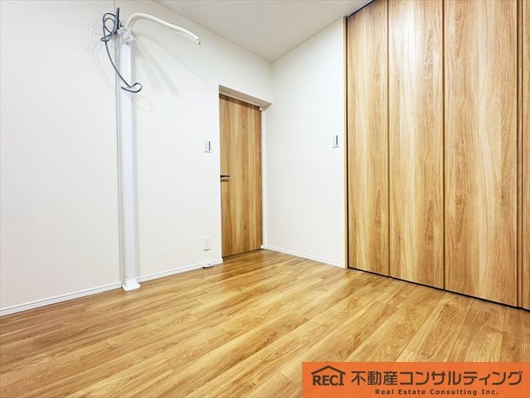 サンワード魚崎C棟の寝室