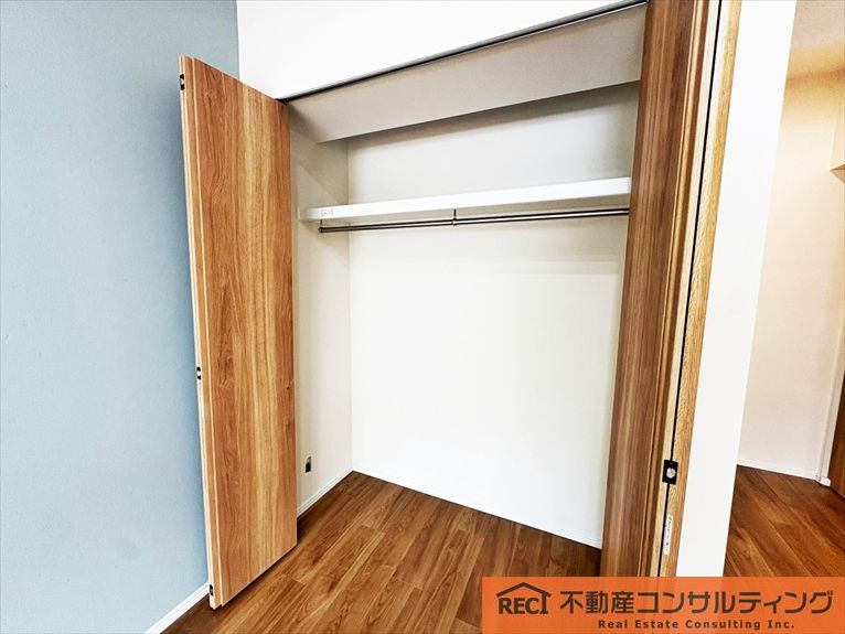 サンワード魚崎C棟の収納
