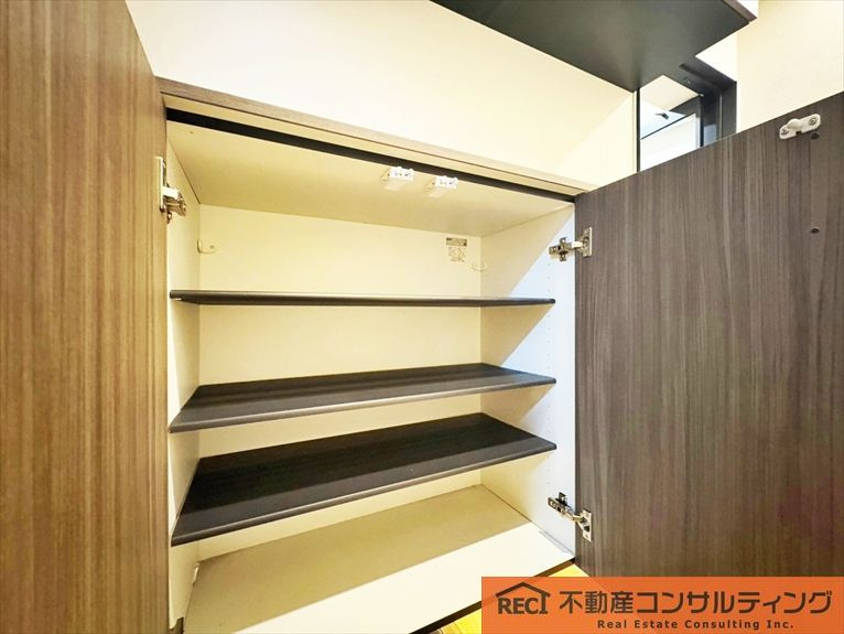 サンワード魚崎C棟の収納